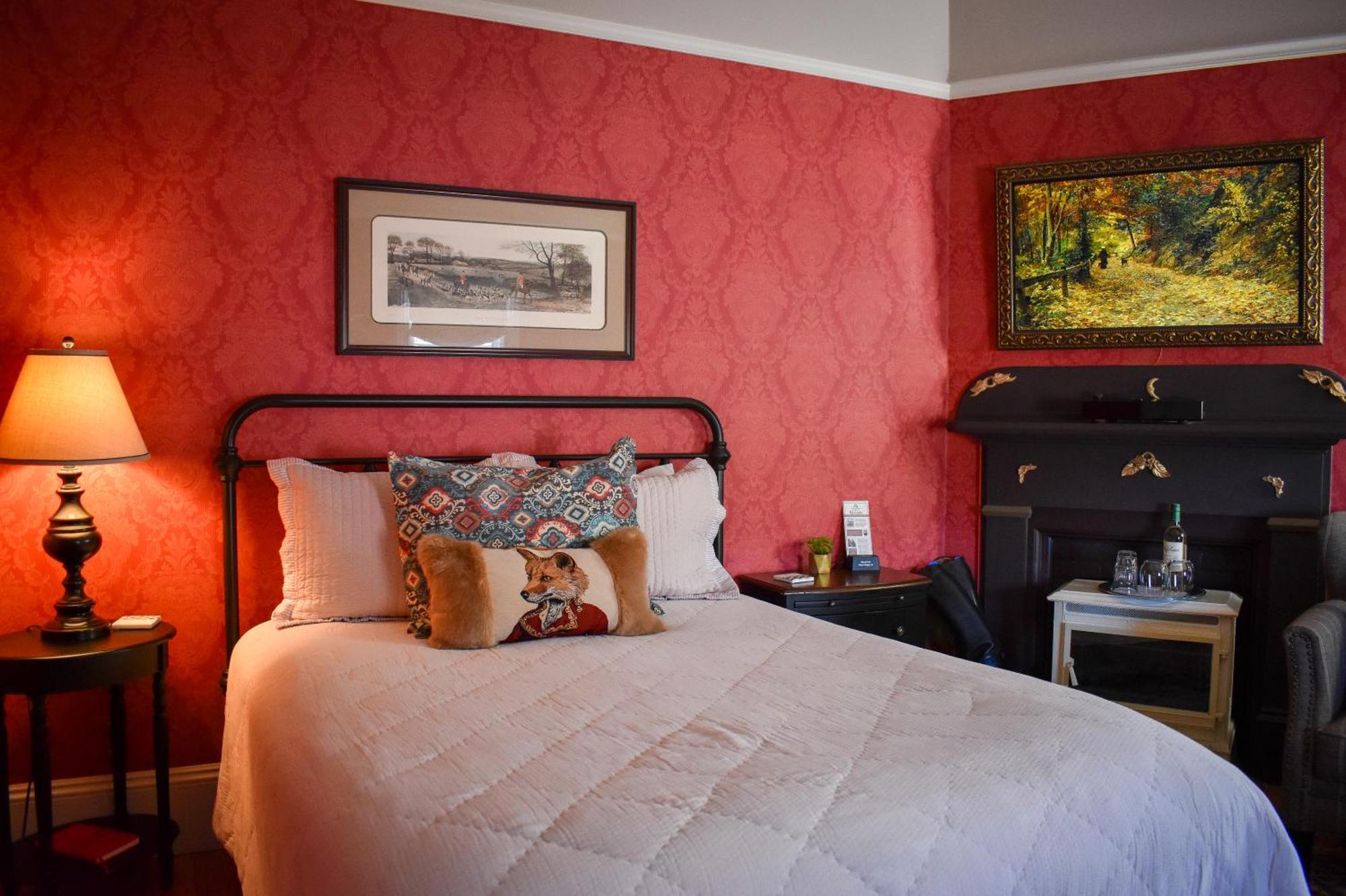 Mccall House Boutique Hotel Ashland Kültér fotó