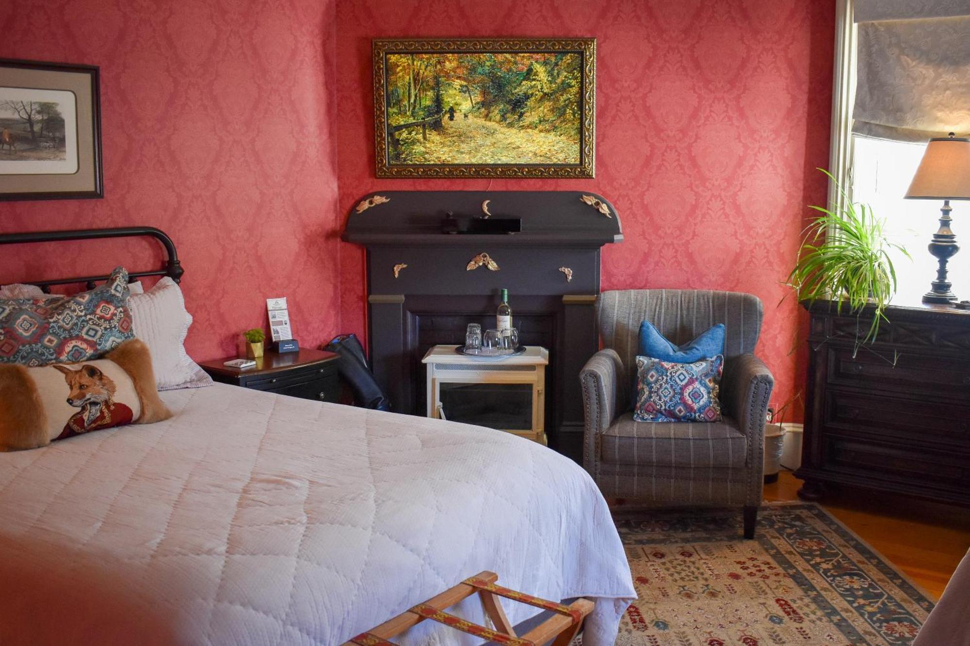 Mccall House Boutique Hotel Ashland Kültér fotó