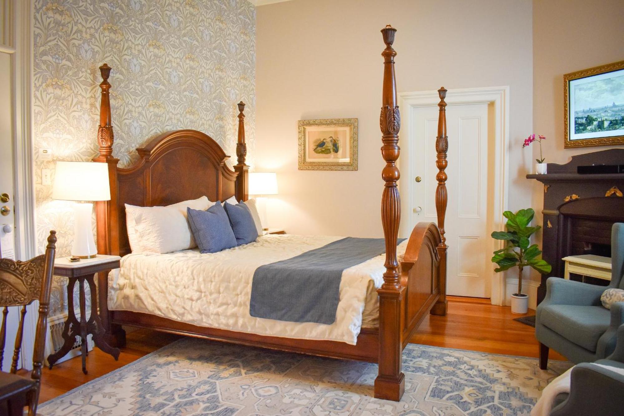 Mccall House Boutique Hotel Ashland Kültér fotó